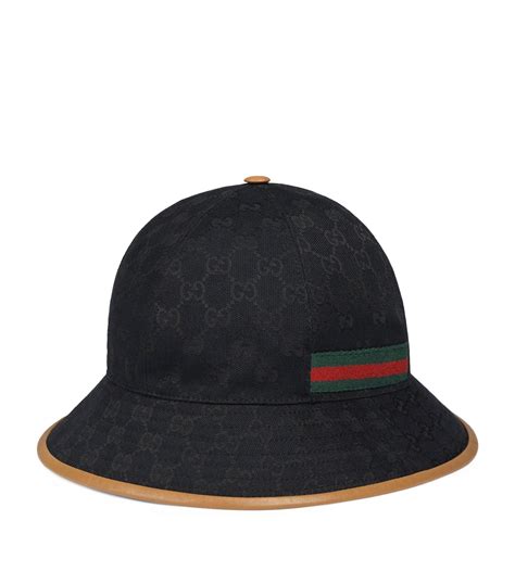 gucci canvas bucket hat|Gucci bucket hat price.